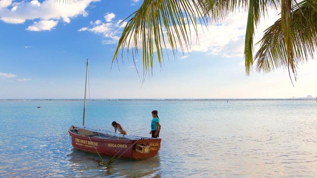 Simply The Most Comfortable Place Next To Boca Chica Beach Bagian luar foto